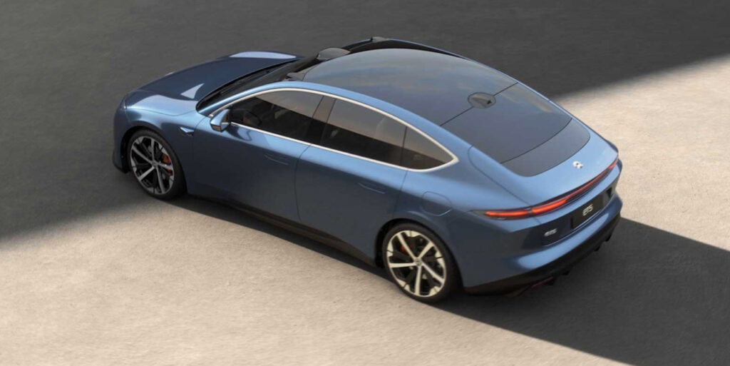 Kineser med 1.000 km på batteriet på vej mod Danmark 3 Nio ET5