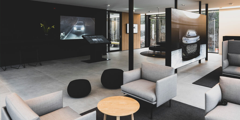 Audi åbner den første Charging Hub 3 Audi Charging Hub