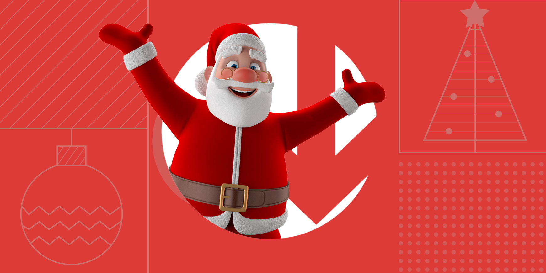 Glædelig jul fra iNPUT 6 Glædelig jul