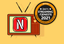 Netflix er Årets Streamingtjeneste 2021 2 Årets Streamingtjeneste 2021