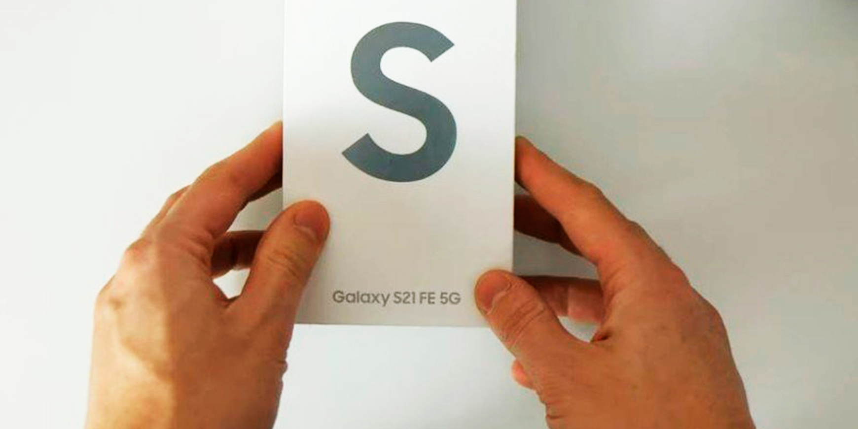 Her er Samsung Galaxy S21 FE 6 Galaxy S21 FE