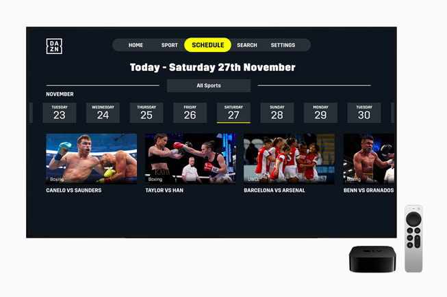 App Store Awards: Danskernes favorit-apps i 2021 5 Apple App Store Awards 2021 DAZN 12022021 inline.jpg.large