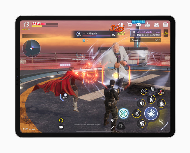 App Store Awards: Danskernes favorit-apps i 2021 8 Apple App Store Awards 2021 Marvel Future Revolution 12022021 inline.jpg.large