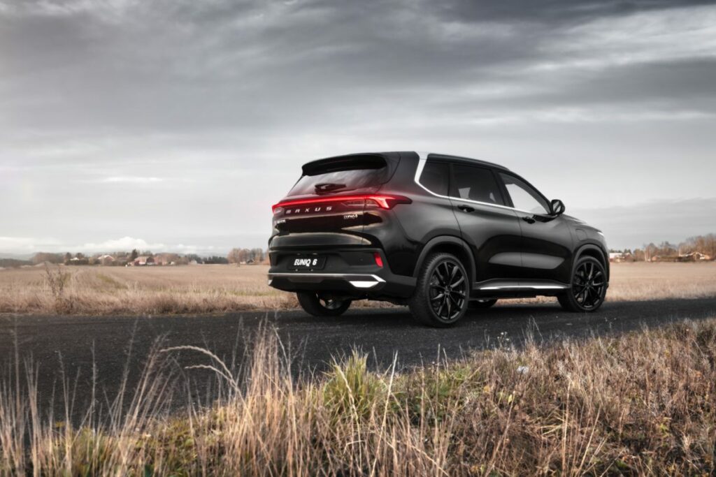 Kinesere sender ny elektrisk SUV mod Danmark 4 Maxus Euniq6 02 1200x800 1