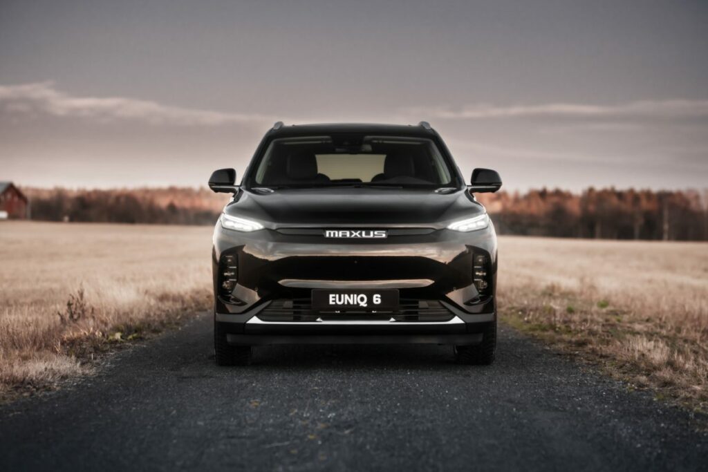 Kinesere sender ny elektrisk SUV mod Danmark 3 Maxus Euniq6 05 1200x800 1