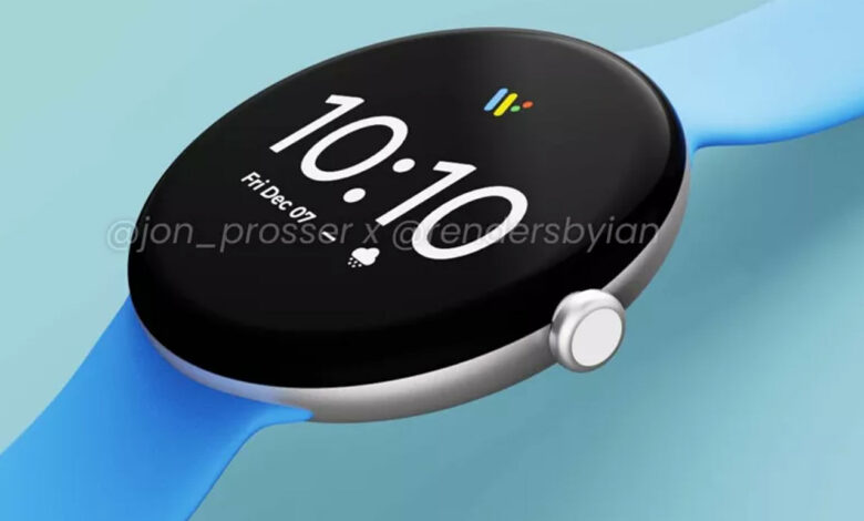 Nyt smartwatch fra Google er blevet lækket - Pixel Watch