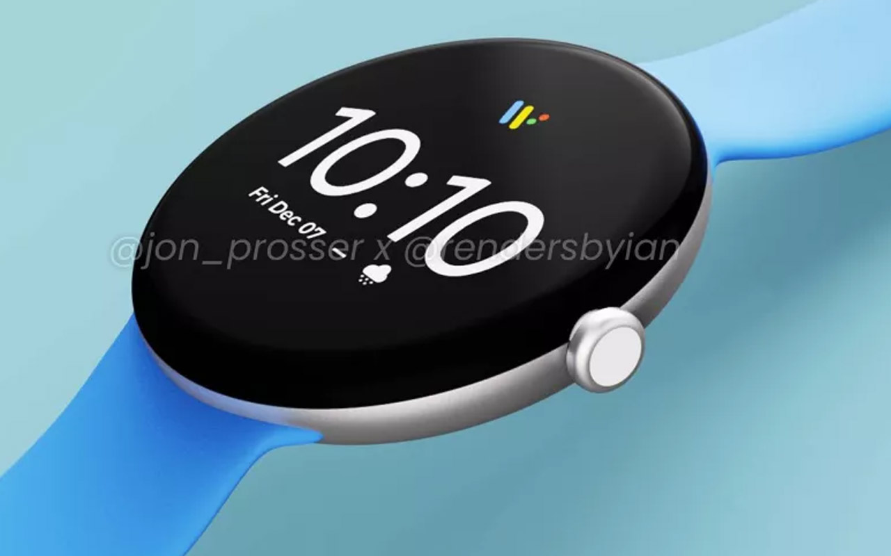 Nyt smartwatch fra Google er blevet lækket - Pixel Watch
