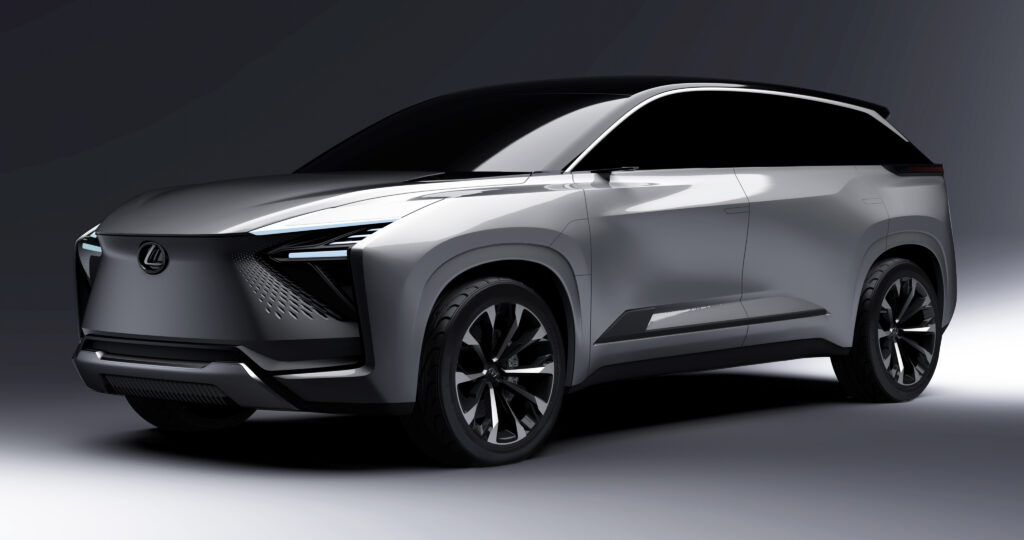 Toyota afslører 15 elbiler på en gang 14 lexus electrified SUV