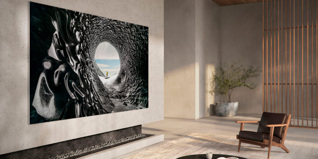 Samsung lancerer kolossalt microLED-tv til menigmand 2 microLED