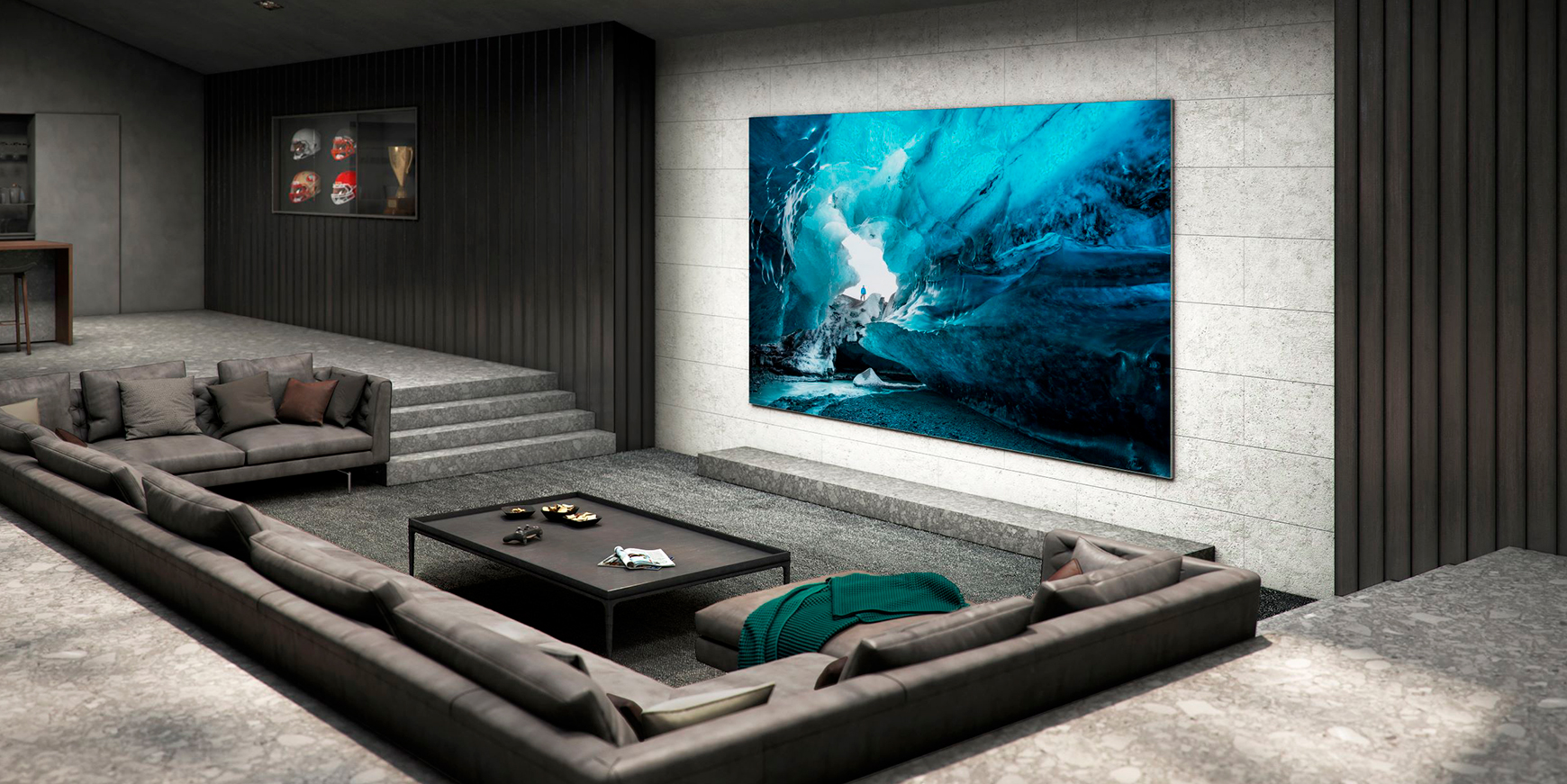 Samsung lancerer kolossalt microLED-tv til menigmand 12 microLED