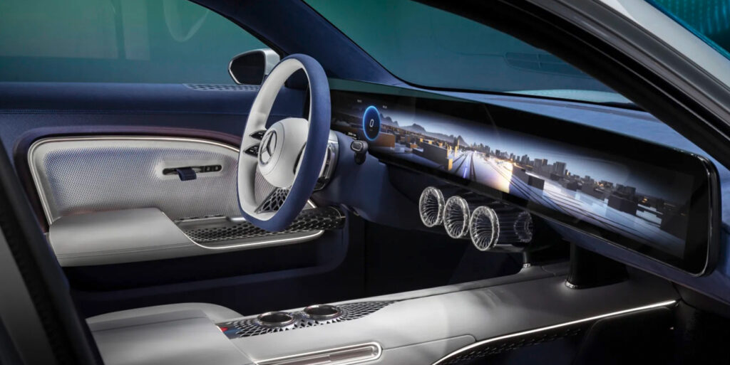 Mercedes Vision EQXX er fremtidens elbil 2 Vision EQXX