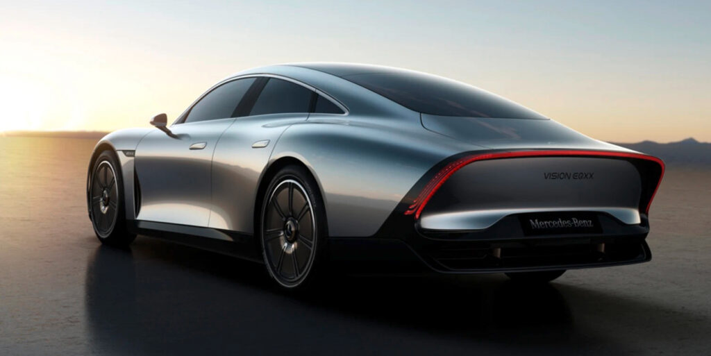 Mercedes Vision EQXX er fremtidens elbil 3 Vision EQXX