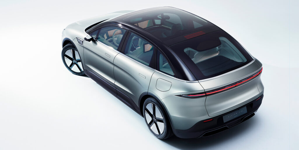 Sony Honda Mobility klar med første elbil om tre år 2 Sony Vision-S 02