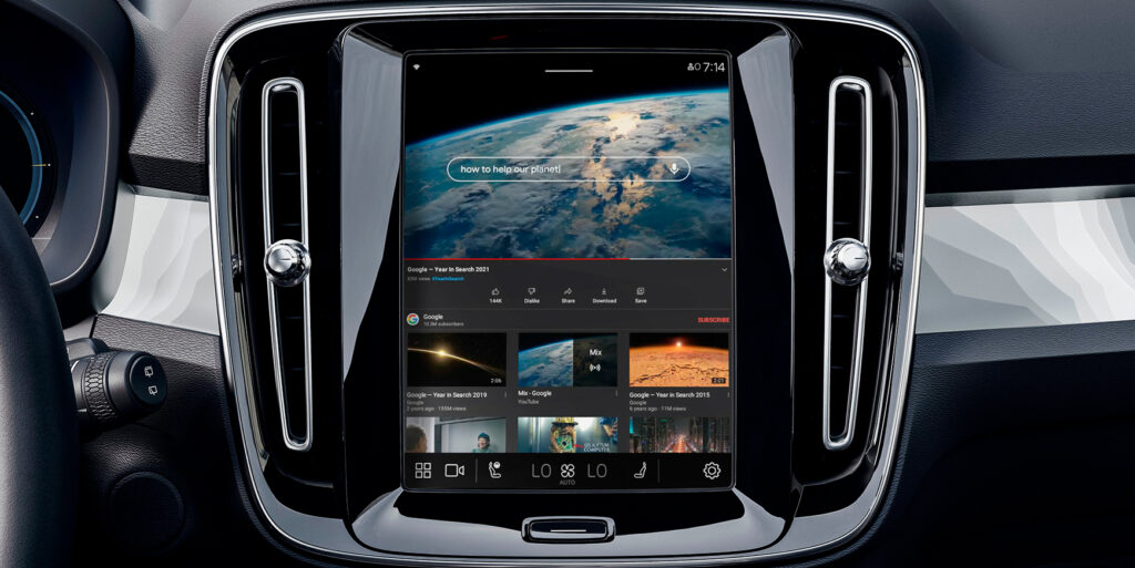 Android Automotive går dybere i bilen – Volvo er først 2 Android Automotive