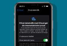 Privat datatrafik