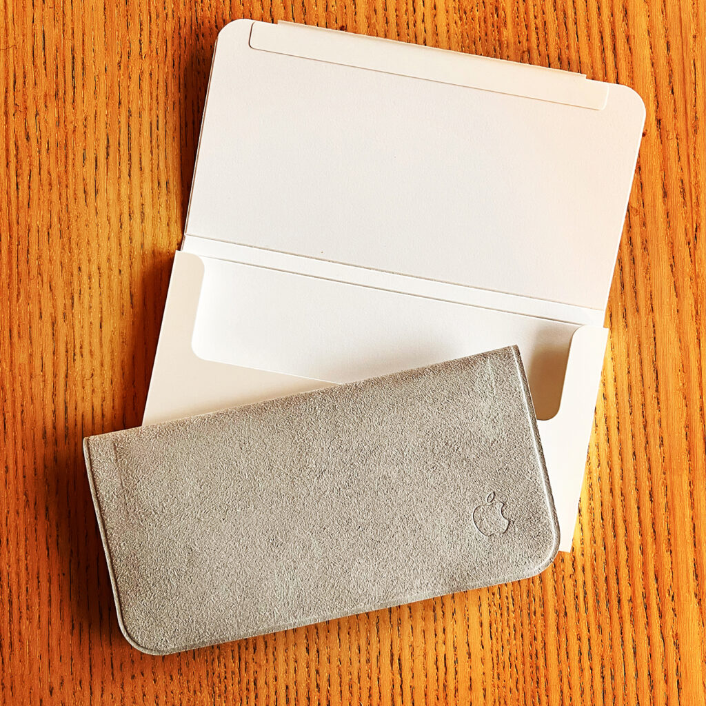 Anmeldelse: Apple Pudseklud 3 Apple Pudseklud