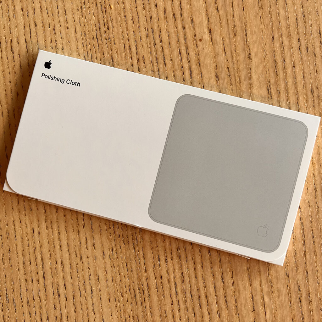 Anmeldelse: Apple Pudseklud 2 Apple Pudseklud