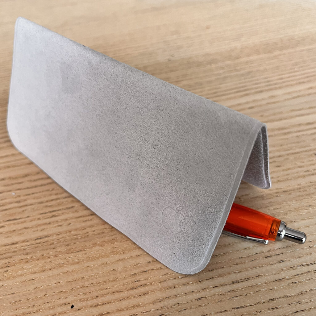 Anmeldelse: Apple Pudseklud 5 2022 0113 pudseklud 05