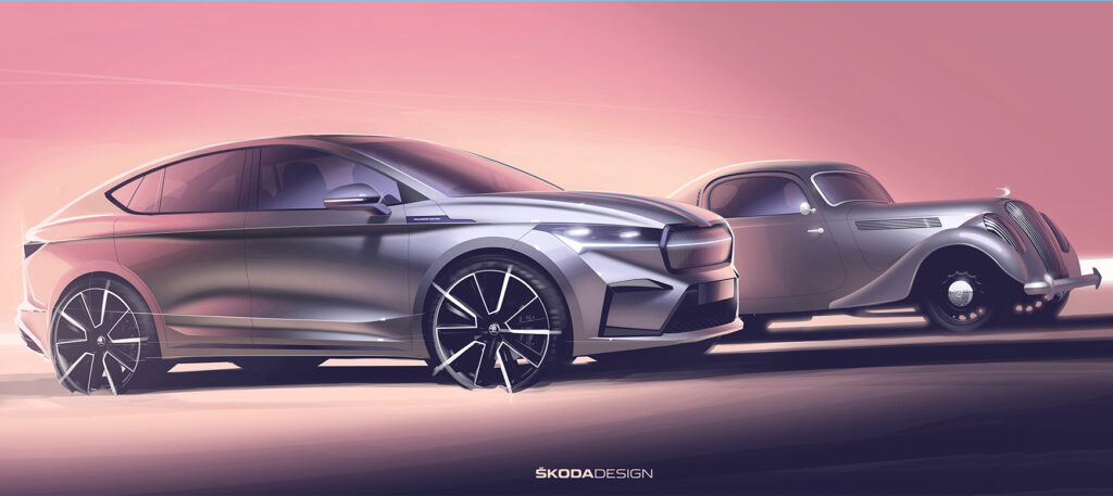 Skoda Enyaq iV Coupe – alt vi ved 2 Skoda Enyaq iV Coupe