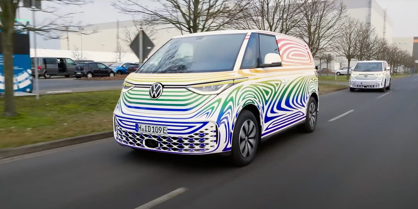 Volkswagen ID.Buzz får prislap på 450.000 kroner 13 ID.Buzz