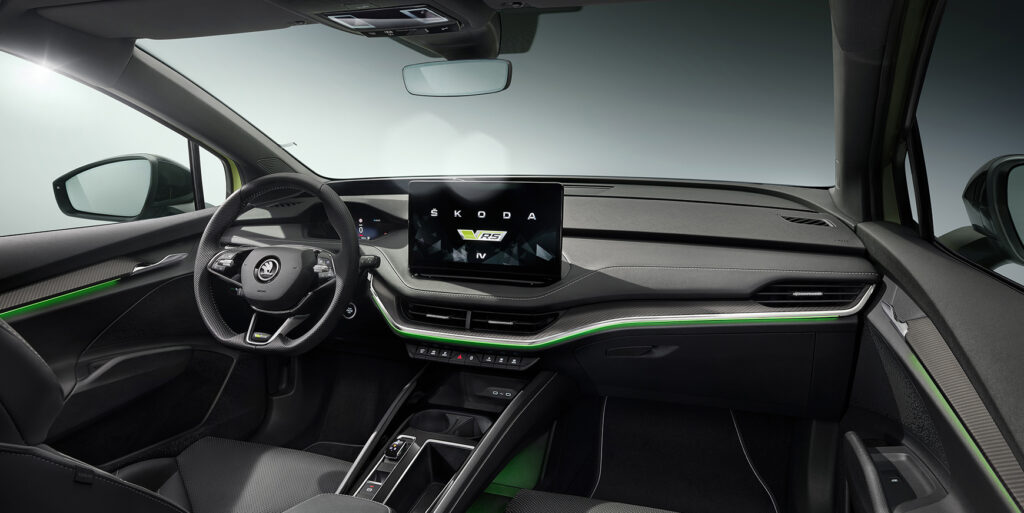 Verdenspremiere på Škoda Enyaq Coupe iV 2 Skoda Enyaq Coupe iV RS