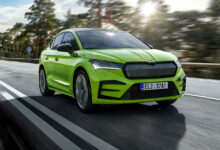 Verdenspremiere på Škoda Enyaq Coupe iV 2 Skoda Enyaq Coupe iV RS