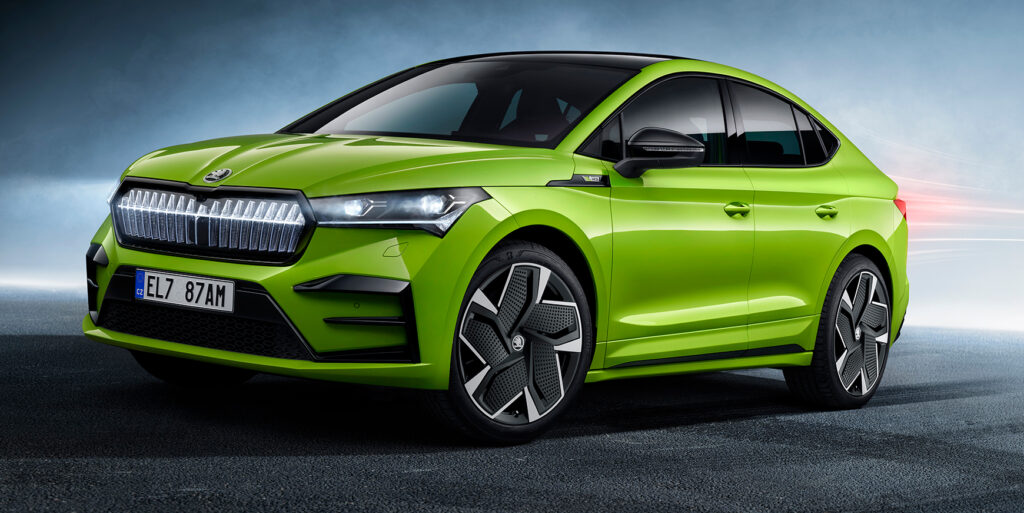 Verdenspremiere på Škoda Enyaq Coupe iV 3 2022 0131 skoda enyaq couple 003