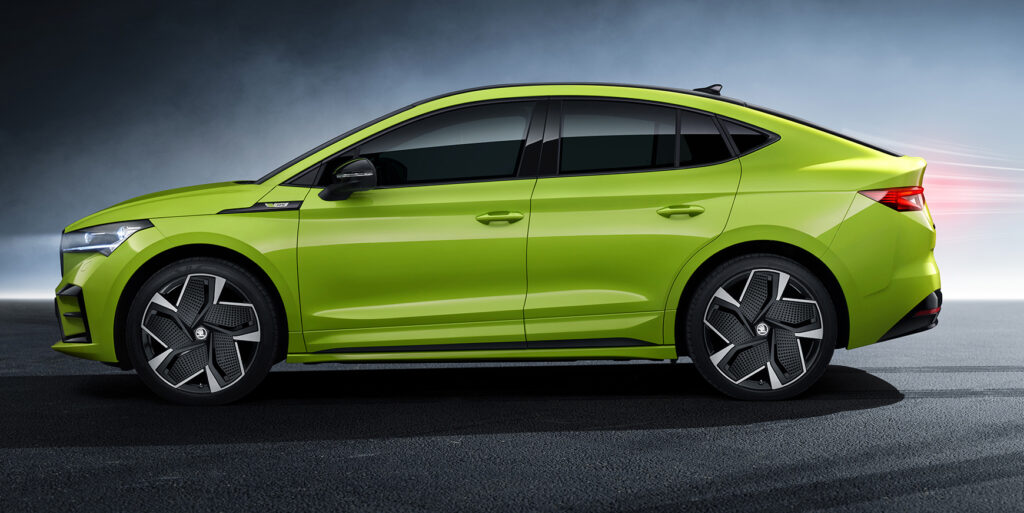 Verdenspremiere på Škoda Enyaq Coupe iV 5 2022 0131 skoda enyaq couple 004