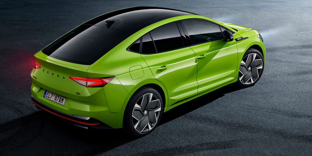 Verdenspremiere på Škoda Enyaq Coupe iV 4 2022 0131 skoda enyaq couple 005