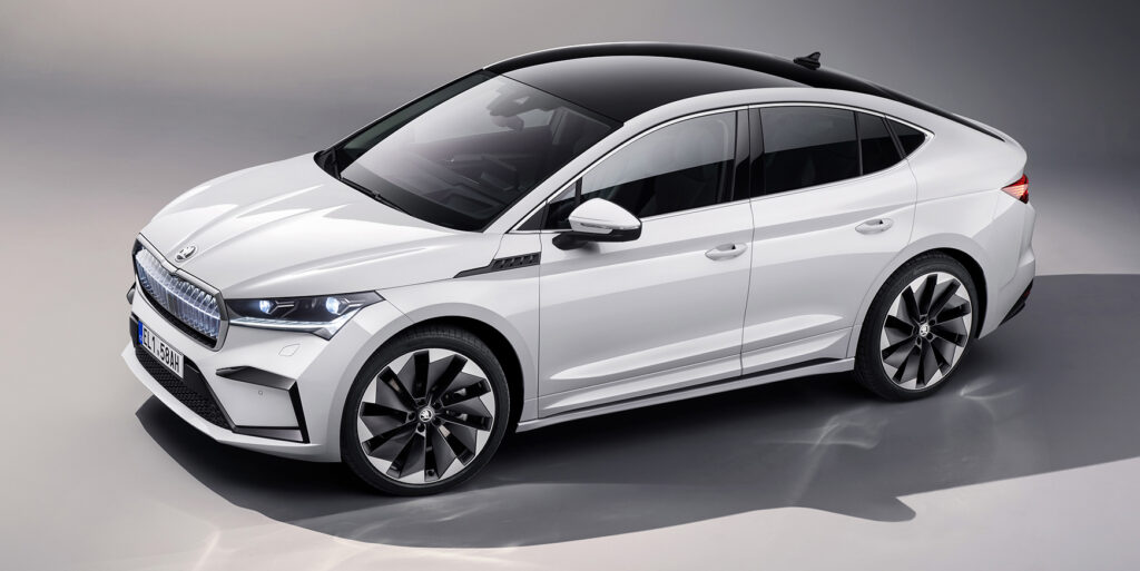 Verdenspremiere på Škoda Enyaq Coupe iV 9 2022 0131 skoda enyaq couple 006