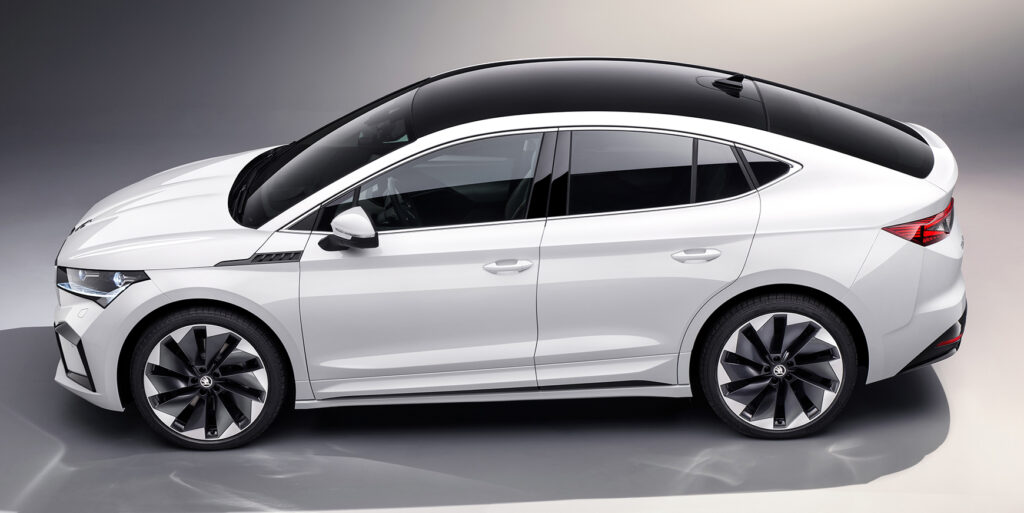 Verdenspremiere på Škoda Enyaq Coupe iV 8 2022 0131 skoda enyaq couple 007