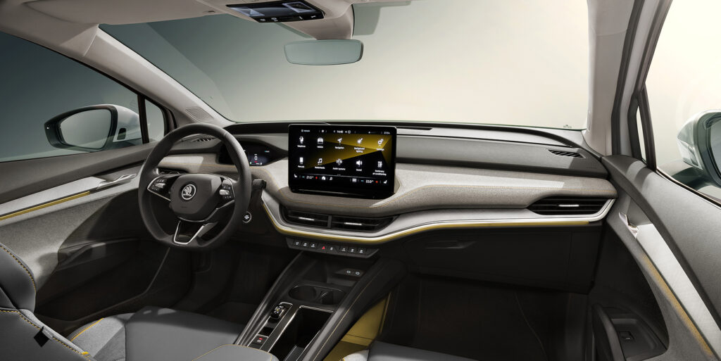 Verdenspremiere på Škoda Enyaq Coupe iV 6 2022 0131 skoda enyaq couple 009