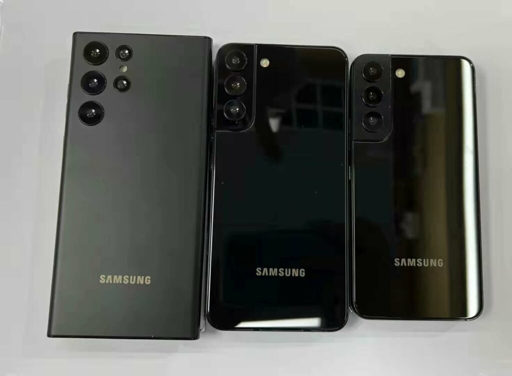 Rygte: Samsung Galaxy S22-serien præsenteres den 8. februar 2 Galaxy S22 live leak 1