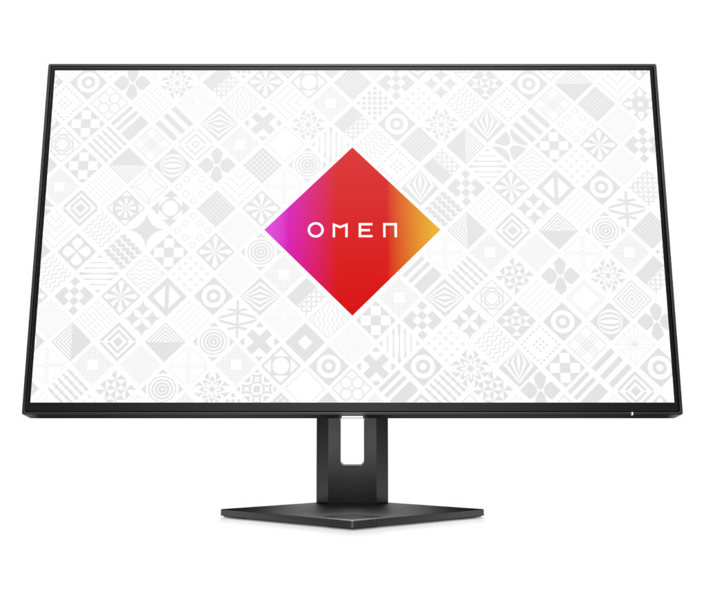 HP klar med 4K 144Hz skærm målrettet PS5 og Xbox Series X: Omen 27u 2 OMEN 27u 4K Gaming Monitor 1