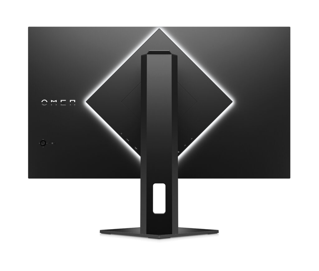 HP klar med 4K 144Hz skærm målrettet PS5 og Xbox Series X: Omen 27u 3 OMEN 27u 4K Gaming Monitor 4