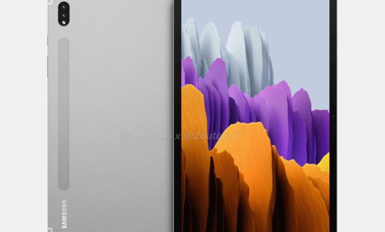 Nye billeder af Samsung Galaxy Tab S8-serien og priser er lækket