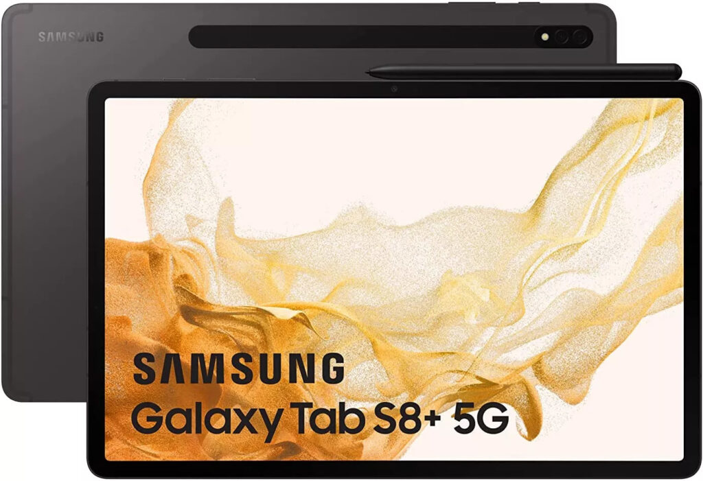 Amazon har lækket hele Samsung Galaxy Tab S8-serien 3 Samsung Galaxy Tab S8 Plus Amazon leak