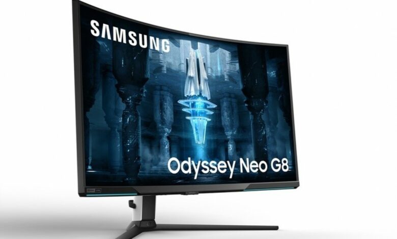 Samsung introducerer verdens første 4K 240Hz skærm - Odyssey Neo G8