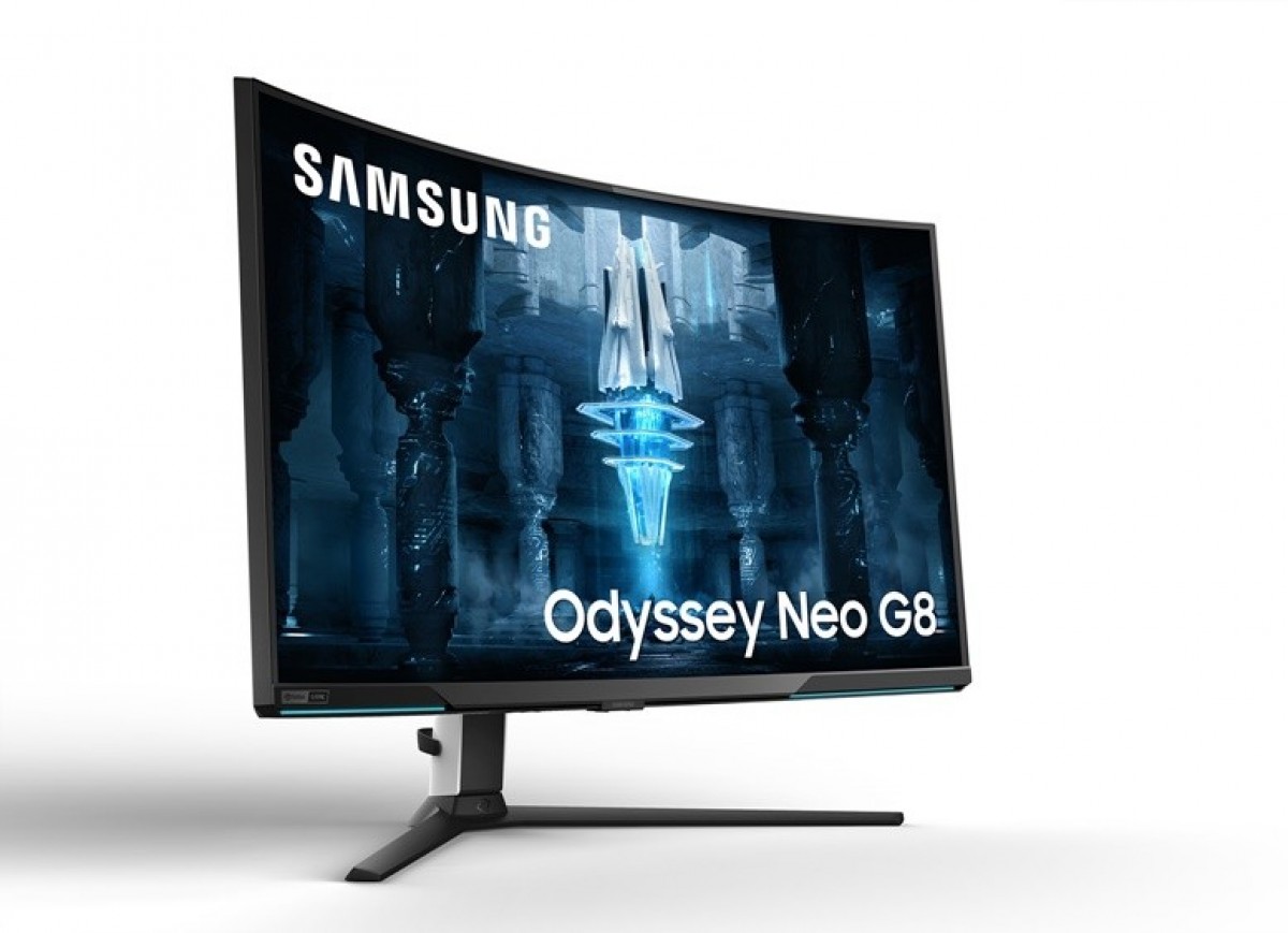 Samsung introducerer verdens første 4K 240Hz skærm: Odyssey Neo G8 9 Samsung introducerer verdens første 4K 240Hz skærm - Odyssey Neo G8