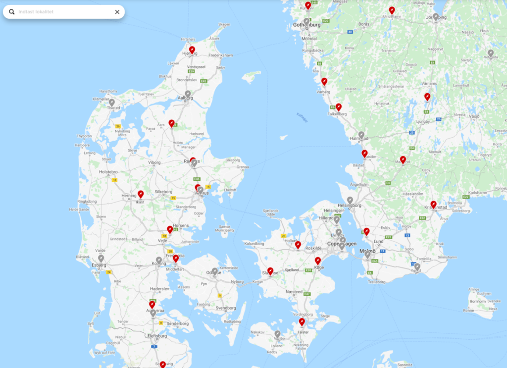Flere danske Supercharger V3 til Tesla-folket 2 Supercharger V3