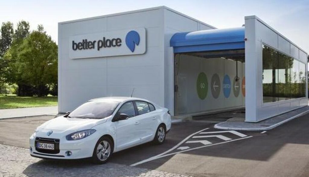 Mine seks dage med elbil 2 Better Place