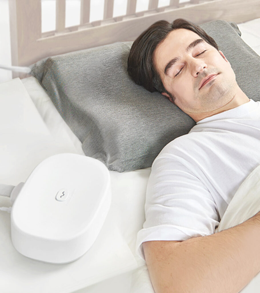 Snorkende partner? Her er løsningen måske 4 Motion Pillow