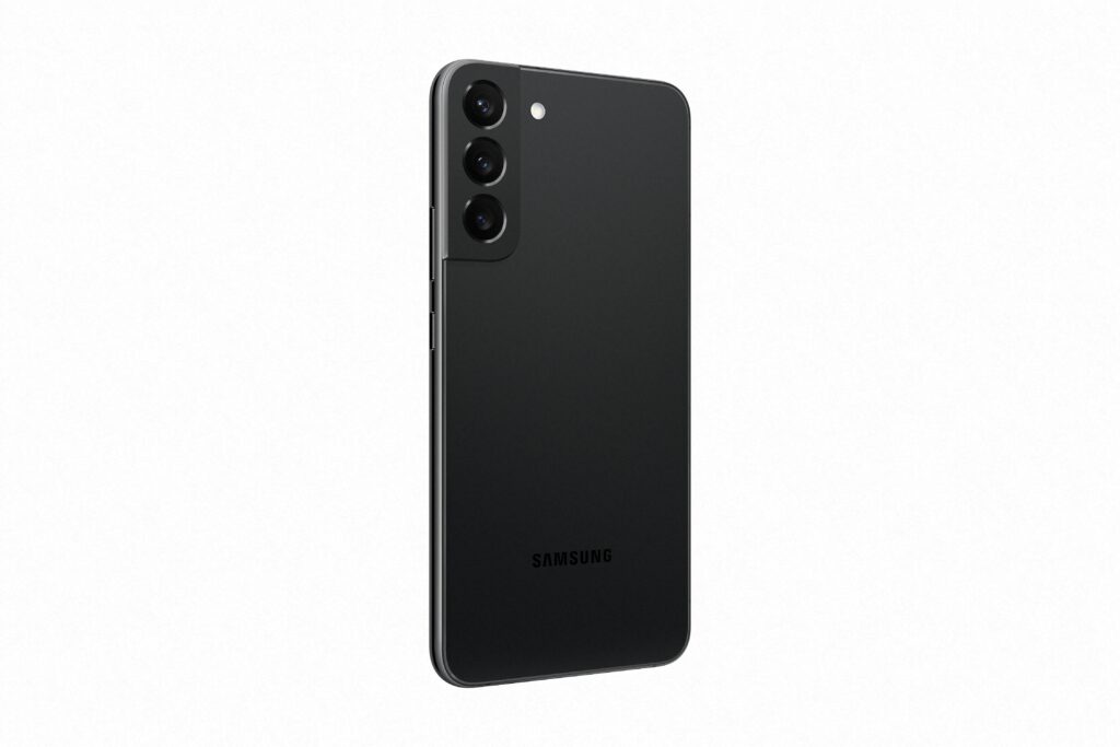 Samsung lancerer Galaxy S22 serien 6 2 47 Galaxy S22 Plus Back2 Phantom Black HI