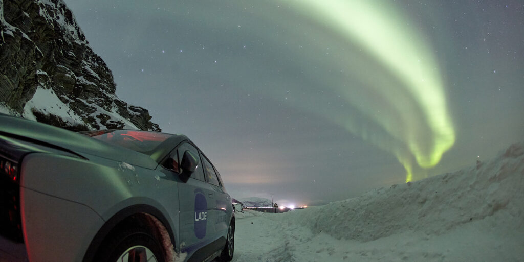 Til Nordkap og retur i en elbil 2 Nordkap