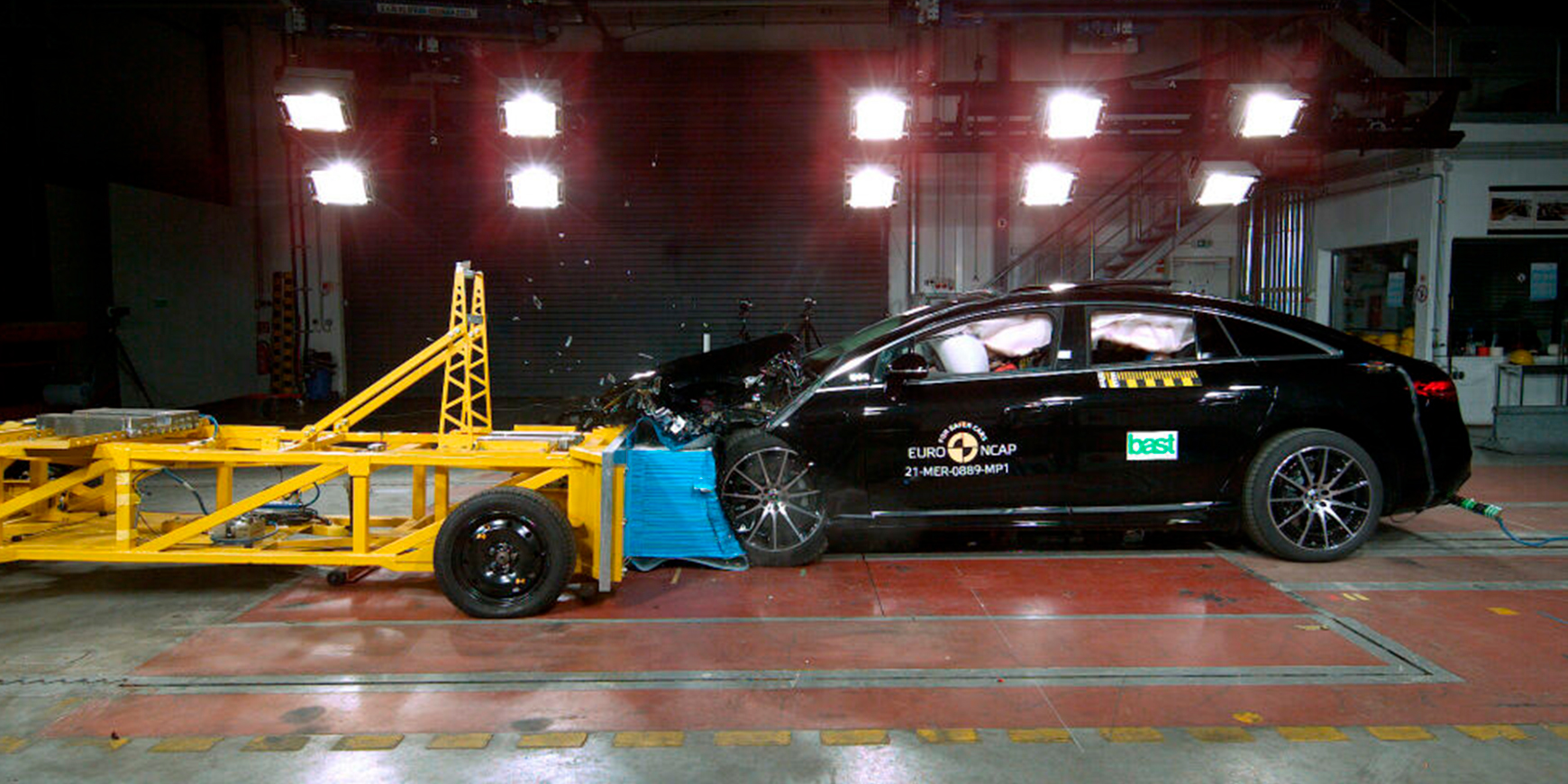 Her er de sikreste elbiler – og de mindst sikre 9 sikreste elbiler