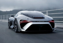 Lexus viser ny elektrisk sportsvogn 1 Lexus sportsvogn