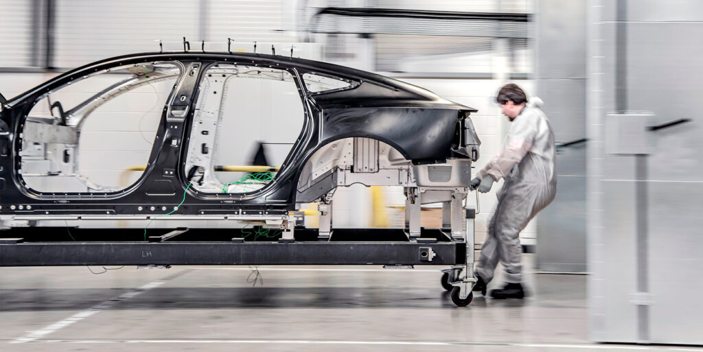 Polestar 5 bygges på en 'skræddersyet' aluminiumsplatform 2 Polestar 5