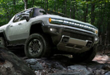 Batteriet i Hummer vejer det samme som en Toyota 6 2022 0217 hummer ev