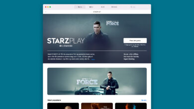Ny streamingtjeneste flettet ind i Apple TV+ 13 Starzplay