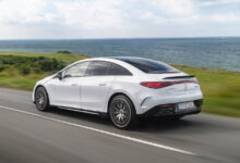 Mercedes EQE 53 er en elektrisk muskelbil 10 Mercedes EQE